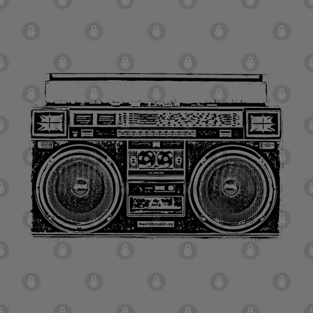 Boombox by Pop Fan Shop