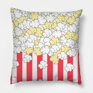 BUTTERED Popcorn Pillow