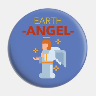 Earth Angel for Empaths, Helping people and Sweet Children Pin