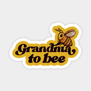 Grandma to BEE Magnet