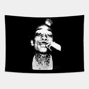 wiz khalifa vintage Tapestry