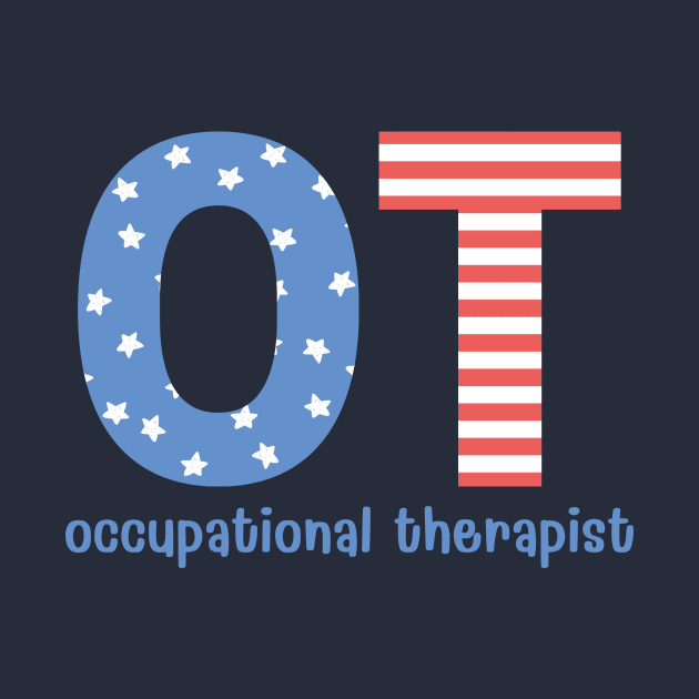 Occupational Therapy 4th of July by MadebyOTBB