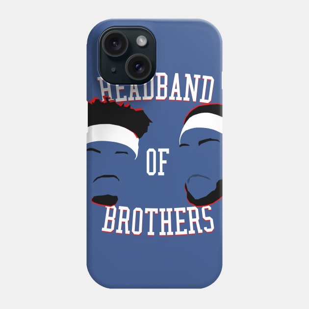 Headband of Brothers Phone Case by Philly Drinkers