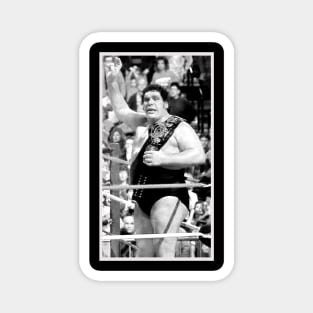 Legendary andre the giant Magnet