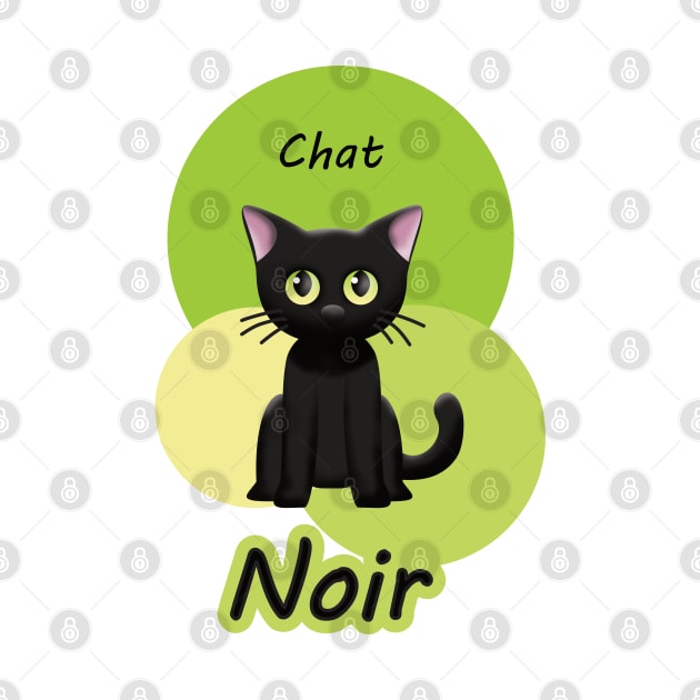 Colorful Chat Noir by ATG Designs