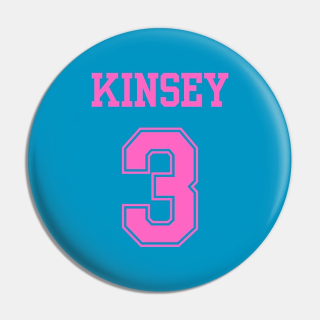 Kinsey 3 bisexual pride sports jersey (pink) Pin by The Weirdest Thing