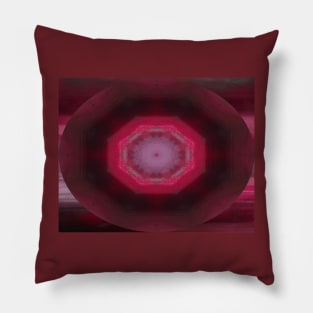 Pink Coppered Pillow