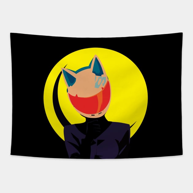 Celty Sturluson Tapestry by Hi.El