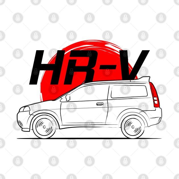 Racing HRV JDM SUV by GoldenTuners