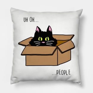 Scaredy Cat Uh oh...People Pillow