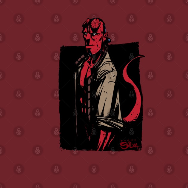 HellBoy by dsilvadesigns