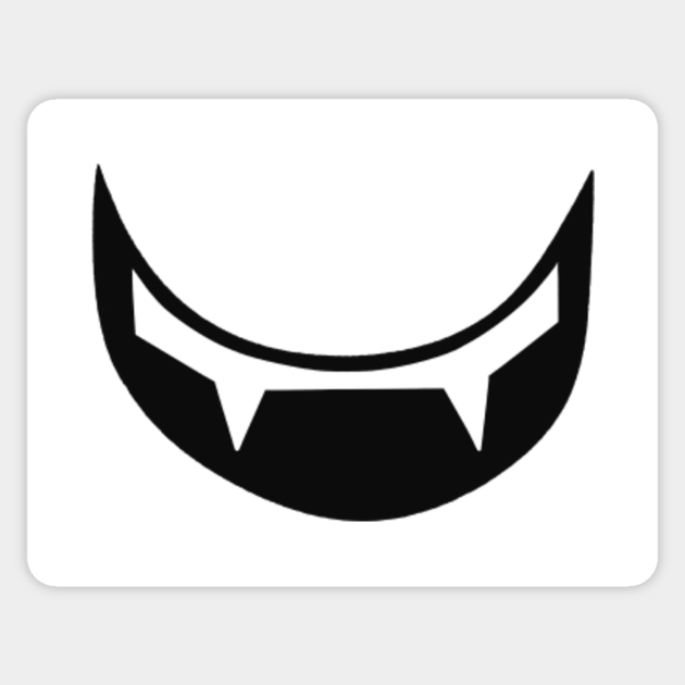 Roblox Vampire Face Roblox Sticker Teepublic - roblox vampire face