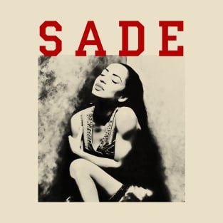 sade art visual T-Shirt