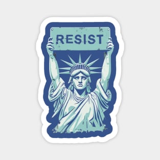Anti-Trump Resist Not My President Magnet