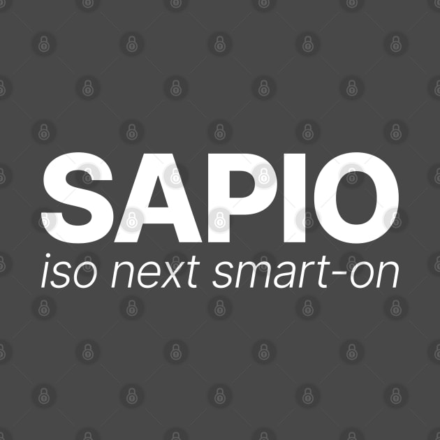 Sapio, ISO my Next Smart-On by codeWhisperer