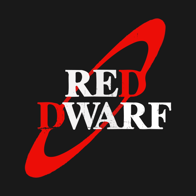 Red Dwarf Pocket Position Logo by Prolifictees