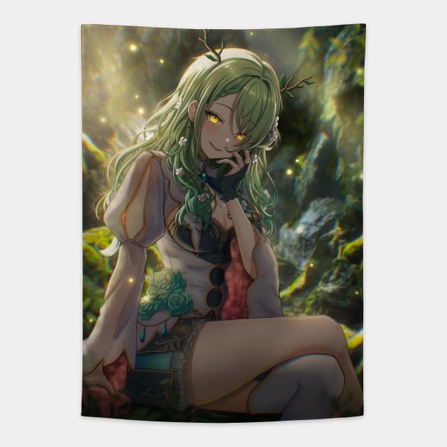 Fauna Tapestry by SUONIKO