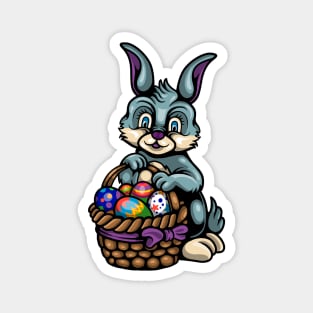 Happy Bunny Magnet