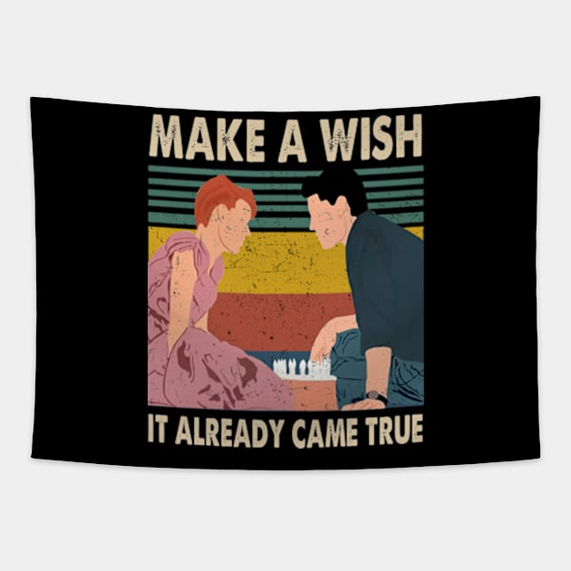 Sixteen Candles Jake Ryan Make A Wish It Already Came True Tapestry by chancgrantc@gmail.com