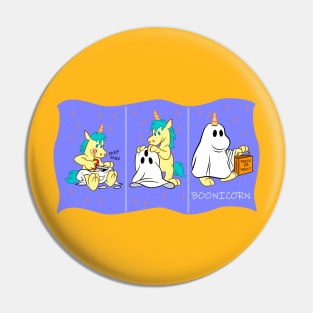 Halloween Boonicorn Pin