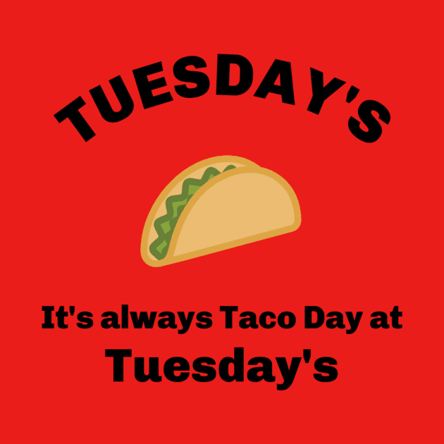 Taco's at Tuesday's by To DnD or Not To DnD