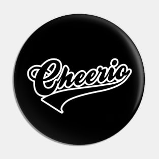 Cheerio Pin