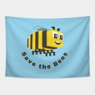 Save the Bees Tapestry