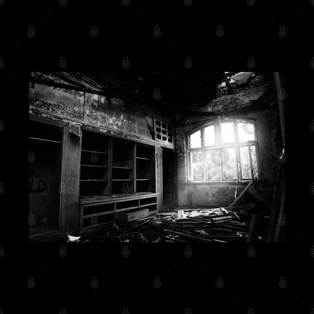 Abandoned room by hottehue