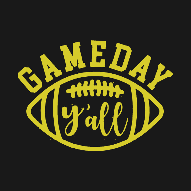 Gameday Y'all by piggiespearlswork