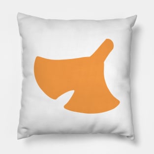 Crazy Redd Apron Logo Pillow