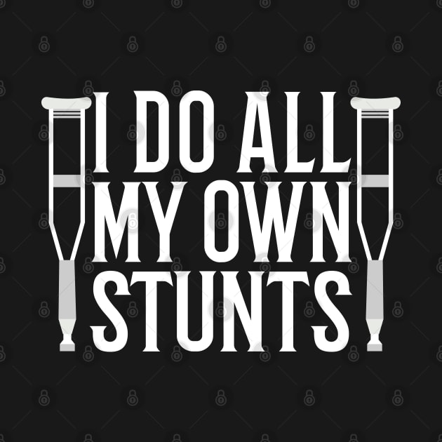 I Do All My Own Stunts by Tesszero