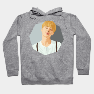 Bts Jimin Hoodies Teepublic