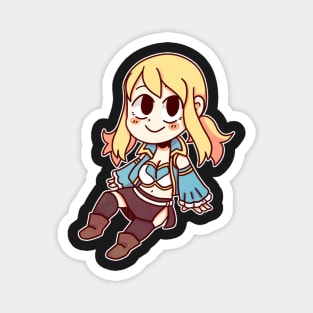 Chibi Lucy Magnet