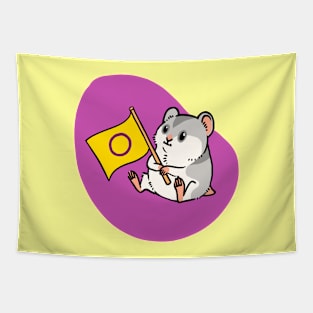 Hamster Pride Intersex Tapestry