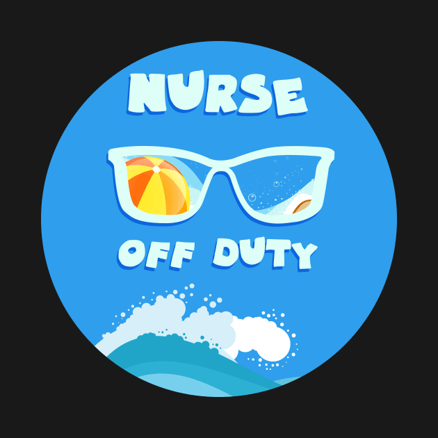 Nurse off duty by GoranDesign