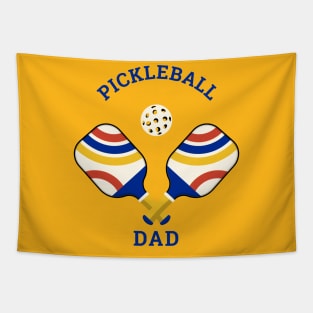 Pickleball Dad Tapestry