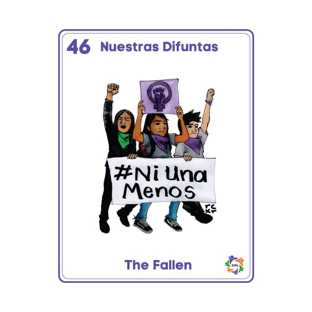 Nuestras Difuntas by Somos Mujeres Latinas 