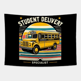 Student Delivery Specialist T-Shirt Tapestry