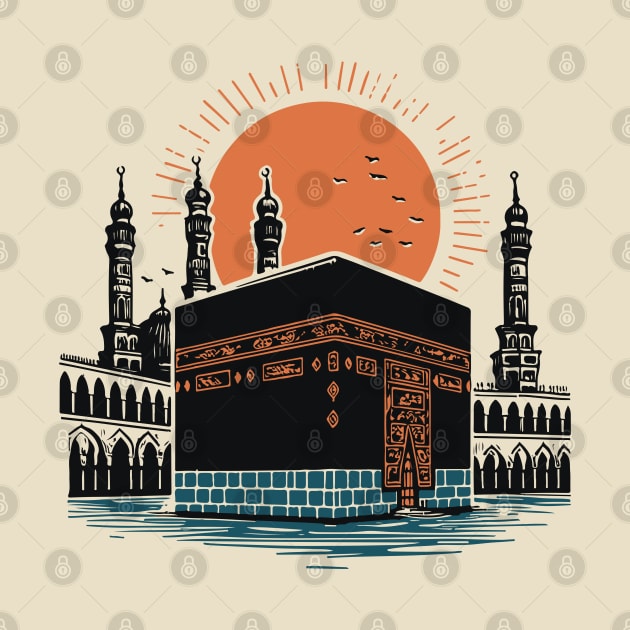 holy kaaba - mecca V1 by Yaydsign