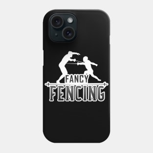 Fancy Fencing Phone Case