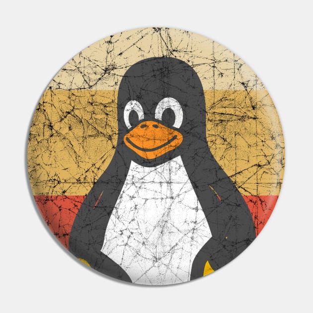 Linux Icon Pin by guicsilva@gmail.com