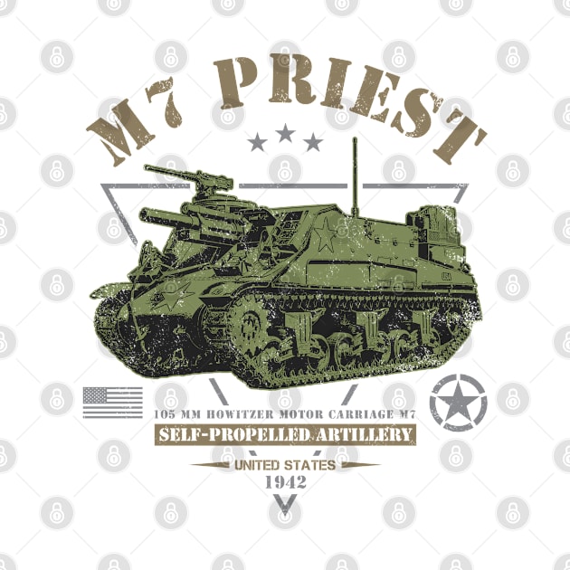 M7 Priest by Military Style Designs