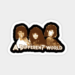 Trio - a different world Magnet