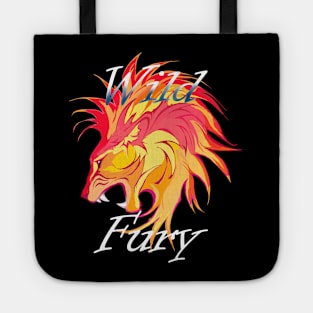 Lion Wild Fury filled, light Tote