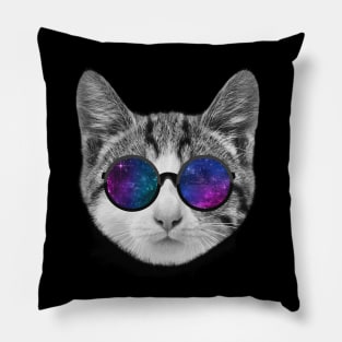 Galaxy Cat Pillow