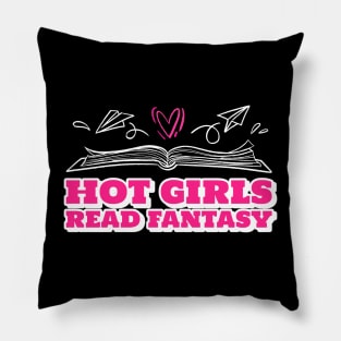 HOT Girls Read Fantasy Pillow