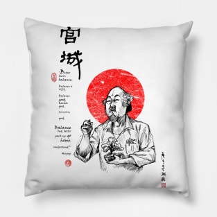 Miyagi Pillow