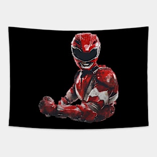 red ranger Tapestry