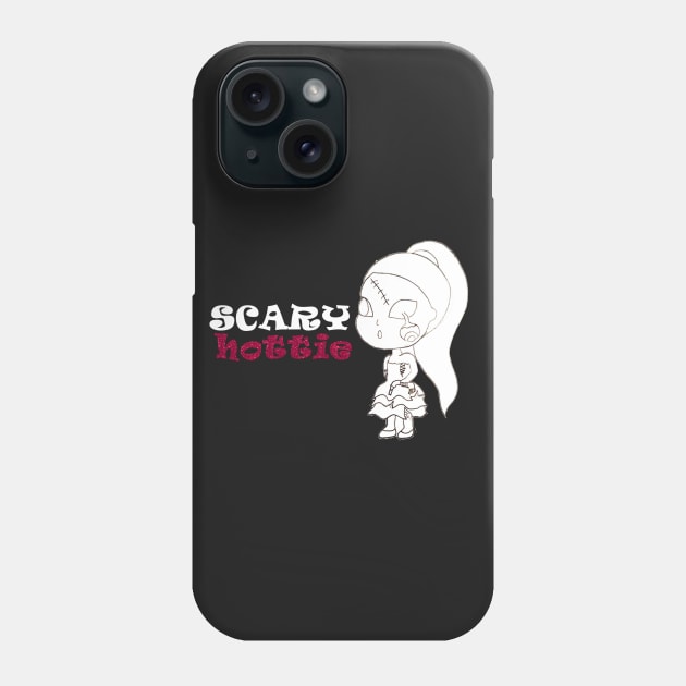 scary cutie Phone Case by loulousworld