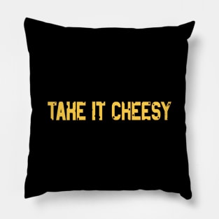 Take it Cheesy | MacNCheese Cheese Lover Pillow